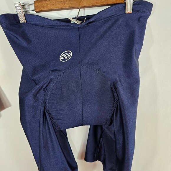 Briko Cycling Jersey Adult L - USA size M - Bonus Decathalon Padded Shorts (N-15 - Picture 14 of 16